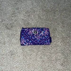 Vera Bradley RFID Turnlock Wallet